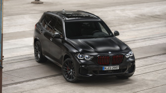 Bmw X5 M50i Edition Black Vermilion 4k 8k Wallpaper HD Car