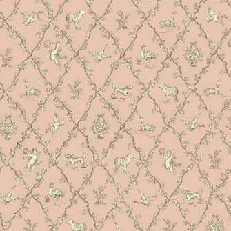 Wallquest Toiles De Jouy Springtime Tl61101