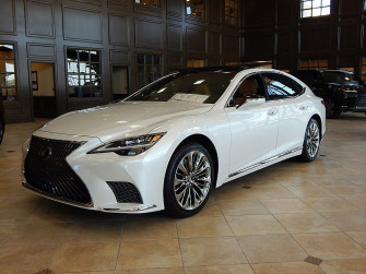 New Lexus Ls Door Sedan In Tulsa P5011356 Of