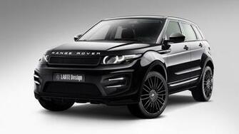 Larte Design Range Rover Evoque Wallpaper HD Car