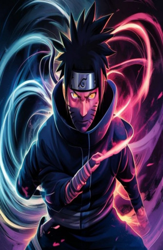 Sasuke Uchiha Sharingan Wallpaper