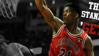 Jimmy Butler Bulls HD Background Wallpaper