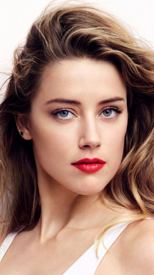 Beautiful Actress Amber Heard 4k Ultra HD Mobile Phone Wallpaper