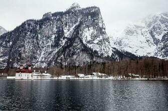 HD Wallpaper K Nigsee Austria Landscape Mountain Cold