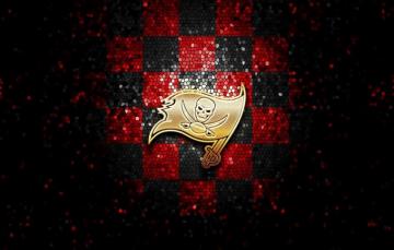 Wallpaper Sport Logo Nfl Glitter Checkered Tampa