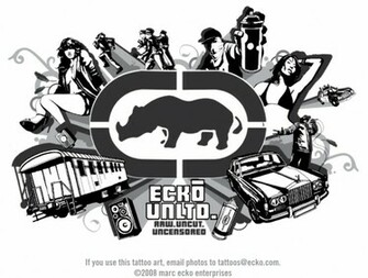 Ecko Unltd The Classic T Marc Inspired