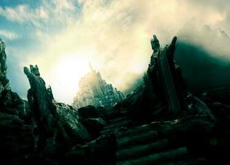The Lord Of Rings Gondor City White Tree Minas Anor