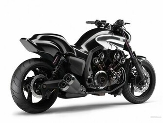 Moto Magazine Yamaha Vmax