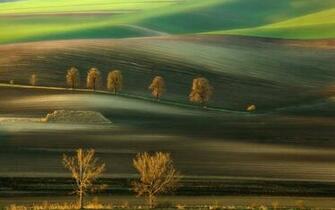 Vast Prairie Landscape Wallpaper