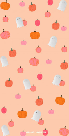 Fall Wallpaper Ideas Ghost Pumpkin Fab Mood Wedding