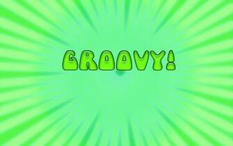 Groovy Background Wallpaper