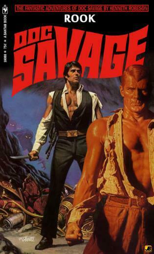 Doc Savage Rook Superhero Fan Art