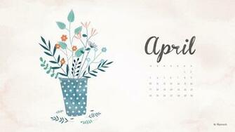 Calendar April