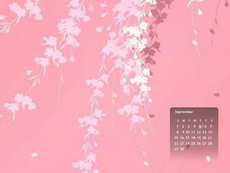 September Month Calendar Wallpaper