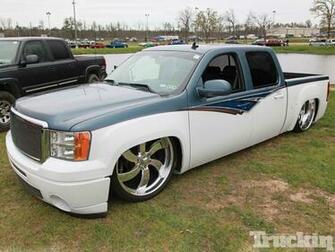 Truckin Desktop Wallpaper Issue Chevy Truck Photo