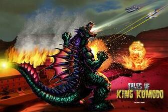 Godzilla Screensaver