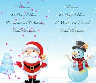 Countdown To Christmas Background Javierbecerrilprimaria