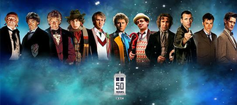 Line Of Doctor Who Rpg Supplements Covering All The Doctors