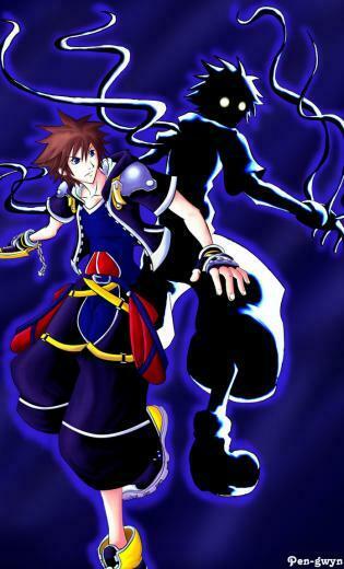 Kh2 Sora And Anti Form By Pen Gwyn