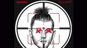 Eminem S New Killshot Aims At Machine Gun Kelly Attack