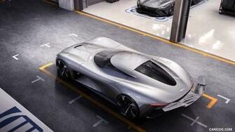 Jaguar Vision Gran Turismo Coup Ev Concept Top HD