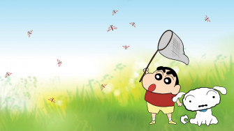 Shin Chan Cartoon Wallpaper