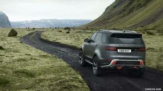 Land Rover Discovery Svx Rear HD Wallpaper