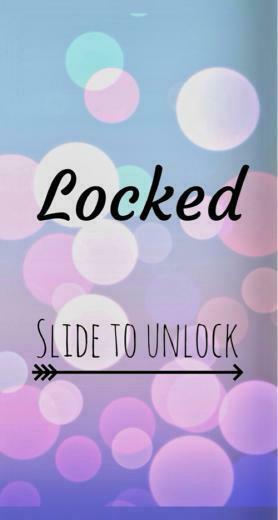 Image Include Locked Wallpaper Background Cute And Lock Screen