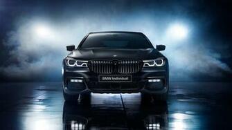 Bmw Black Colour Car Wallpaper HD For Desktop