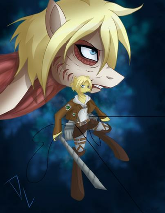 Annie Attack On Titan Wallpaper Mlp By