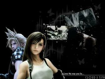 Tifa Wallpaper Cloud And Final Fantasy Strife