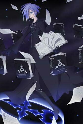 Zexion Kingdom Hearts Zerochan Anime Image Board