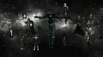 Hal Jordan S Blackest Night Victory Background By Wyruzzah On