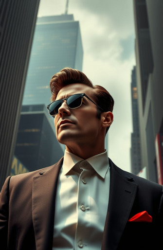 Patrick Bateman Wallpaper