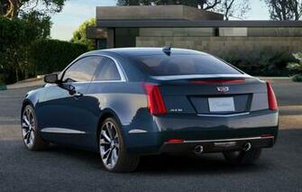 Cadillac Ats Sport Coupe Wallpaper HD