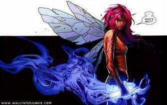 Pixie Marvel Girl Wallpaper