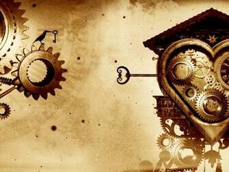 Mechanical Heart Gear Wallpaper