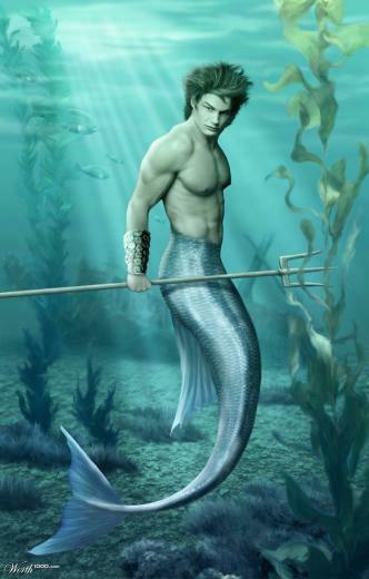 Pisces A Piscean Man Has Merman Spirit With Image Fantasy
