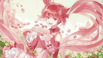 Sakura Miku Wallpaper HD Desktopinhq