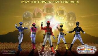 Power Rangers Megaforce 2nd Wallpaper By Scottasl