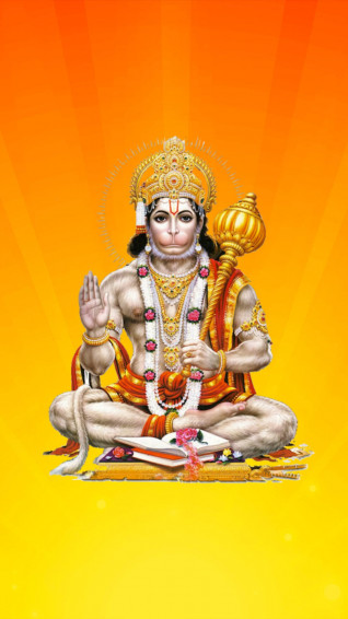 God Hanuman Wallpaper