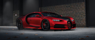 Bugatti Chiron Sport Wallpaper 4k Cgi 5k Red Cars Dark