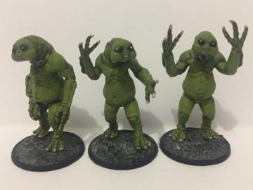 Slitheen Miniatures Doctor Who Outdoor Decor
