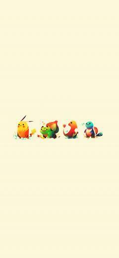 iPhonexpapers Ad28 Cute Pokemon Illust