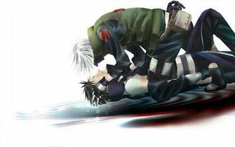 Kakashi And Obito Uchiha HD Wallpaper A57