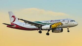 Ep Tac A320 Ata Airlines Vko Uuww Logo Of