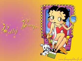 Betty Boop Wallpaper
