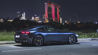 Ferrari Roma 5k Wallpaper HD Car