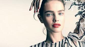 Natalia Vodianova Makeup Wallpaper