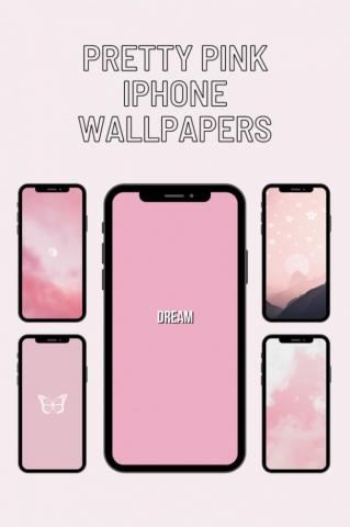 Pink Aesthetic iPhone Wallpaper For Women And Girls The Violet